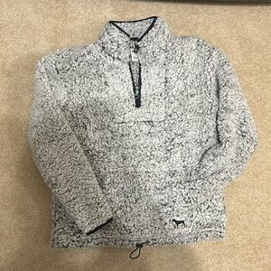 PINK Sherpa Pullover